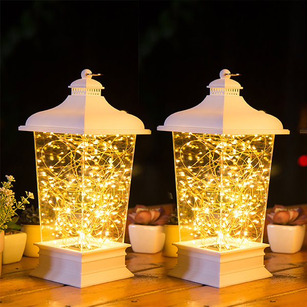 The Holiday Aisle® LED Lanterns Wayfair